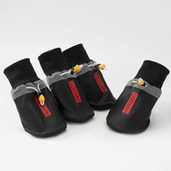 Big Dog Shoes Pet Golden Retriever Foot Cover Schnauzer Corgi Special for Medium Large Dogs Outing D