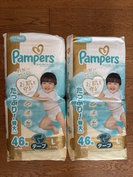Pampers 日版 ichiban 尿片 L碼 9-14kg (兩包)