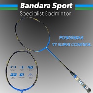 Powermax YT Super Control 33Lbs Badminton Racket