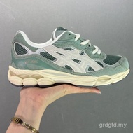 Asics Gel NYC Men And Women Running Shoes NYC Shock Absorption Sport Shoes 1203A383-302