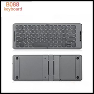 YP B088 Bluetooth Keyboard Two Fold Seamless Stitching Portable Mini Wireless Keyboard for Windows Android IOS Tablet ipad Phone