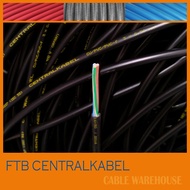 SNI CENTRAL NYYHY 3x0.5 Sqmm 450/750V ( 3x0.5mmkabel listrik) Meter