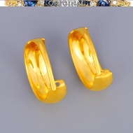 916gold earrings Glossy earrings Women's 916 916gold earrings in stock