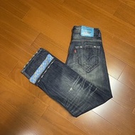 （Size 29/32) Levi’s 523 超帥直筒牛仔褲 （3031）