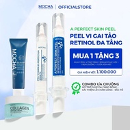 Retinol Mix Peel MOCHA Peel da siêu vi tảo 10ml x 2