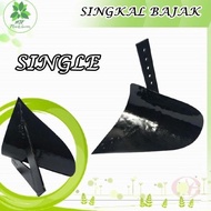 Alat Singkal Bajak Single Portable Pertanian