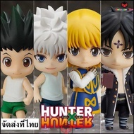 Nendoroid Hunter X Hunter 💕Killua Kurapika Kuroro Gon 💕 tall 10CM เนนโดรอยด์ ฮันเตอร์ × ฮันเตอร์ สูง