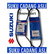 Fan Belt Fanbelt Fan Belt Radiator and AC Set PAIR SUZUKI New Karimun Estilo 3 Cylinder Cylinder Ori