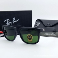 G-15lens Rayban Sunglasses Classic black/ green lens