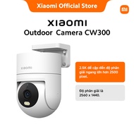Xiaomi Outdoor Camera CW300 EU |Chất lượng hình ảnh siêu rõ nét 2.5K bảo vệ thông minh trong mọi thờ