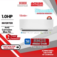 Acson R32 VIENTO INVERTER Air Conditioner A3WMY10EF 1.0HP | A3WMY15EF 1.5HP | A3WMY20EF 2.0HP | A3WM