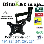/ Bracket / Bracket 24-26 Inch Led Tv Arm Bracket