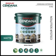 Mowilex Cendana Eksterior 5 Kg/Cat Tembok Luar/Cat Tembok Eksterior/Cat Dinding Luar/Cat Tembok Terl