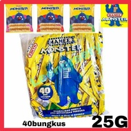 Mamee Monster Snek Mi Assorted ( 40 Packs x 25g ) / mamee / keropok mamee / snacks