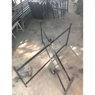 kaki meja petak 3'x6'