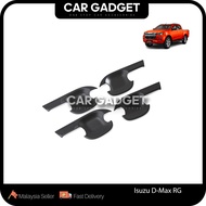 Isuzu D-Max Dmax RG RG01 2021-2025 Outer Side Door Handle Bowl Protector Cover Car Gadget Car Access