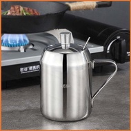 HS 304 Stainless Steel Airtight Seasoning Jar for Salt Pepper Home Kitchen Condiment Storage Accesso