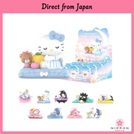 [Direct from Japan]Sanrio characters Fall Asleep series [Assorted Box] 9 pieces Gacha Gacha Blind Bo