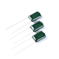 [10 Pcs] Polyester Capacitor 2A102J 222J 332J 682J 103J 223J 333J 473J 104J 224J