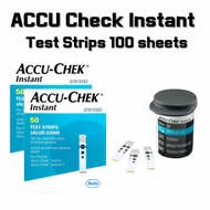 ACCU Check Instant 100s Test Strips - Blood Sugar Monitor | Diabetes Test Kit | Glucose Test Strips