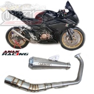 EKZOS CBR 150R Racing CBR150R CB150R cb160r exhaust Arrow Pro Race full system'