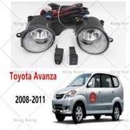 for TOYOTA AVANZA 2008 2009 2010 2011 fog lamp fog light front bumper lamp light