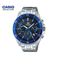 CASIO EDIFICE EFR-552D Standard Chronograph Men's Analog Watch Stainless Steel Band