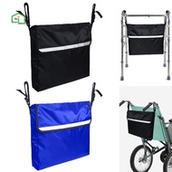 NU Wheelchair Hanging bag Large Capacity Storage Multifunctional Armrest Pouch Organizer Bag .sg