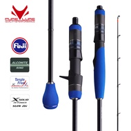 PURELURE Slow Jigging Rod 1.90M 6.35ft Solid Tip Salt water Spinning Baitcasting for Sea Fishing Rod