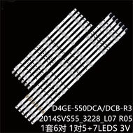Samsung UE55H6400 UE55H6800 UE55J5000 Light Bar 2014SVS55-3228-L07/R05