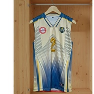 SPECS.21 Women's Volleyball Jersey Top Singlet Full Sleeve Set 3D Custom Size S-6xl