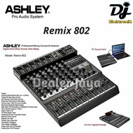 Mixer Analog Ashley REMIX 802 / REMIX-802 / REMIX802 - 8 channel