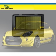 Suzuki swift sport zc33s "TM Square Sport Intake Filter"