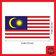 FLAG 3 LEGS X 6 LEGS LARGE HANGING INDEPENDENT