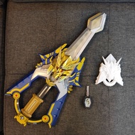 USED TAKARA DX 2005 Gekiryuken + 1x Thunder Key Ryukendo Key Madan Senki Ryukendo