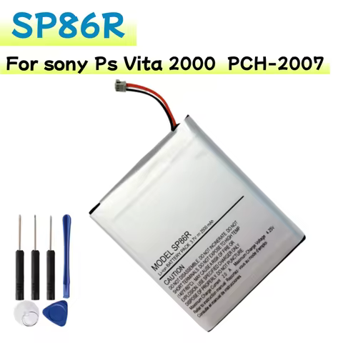 Replacement Battery SP86R 2500mAh For Sony PS Vita 2000 PSVita2000 PSV 2XXX PSV SP86R PSV2000 PCH-20