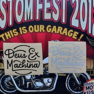 STICKERS - DEUS EX MACHINA - CUTTING