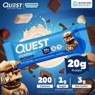 โปรตีนบาร์ Quest Protein Bar Overload 1 Box (12 ชิ้น )