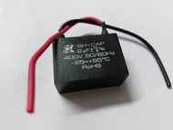 capacitor หรือ แคปพัดลม 2.0 uF/400 งานSK  1 ชิ้น