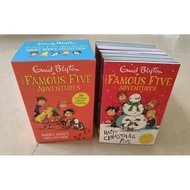 Enid Blyton Famous Five Adventures 16 books set Short Stories Collection