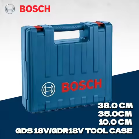 Bosch Tools Box Case GDS18V/GDR18V Original Toolbox 18V Impact Wrench Cordless Driver Power Tool Sto