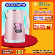 [HÀNG TỐT]  Bình Đun Siêu Tốc 1.8L 1500W  Ấm đun siêu tốc- An toàn cho mọi gia đình ấm đun nước siêu