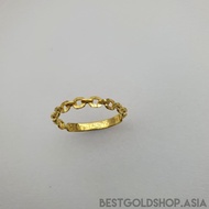 22k / 916 Gold Polo ring