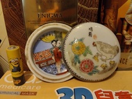 大清 雍正年製 瓷器粉盒