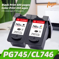 CL-746 PG-745XL PG 745 CL 746ตลับหมึกรีไซเคิลสำหรับ Canon Pixma MG2470 MG2570 MG2970 IP2872 IP2870