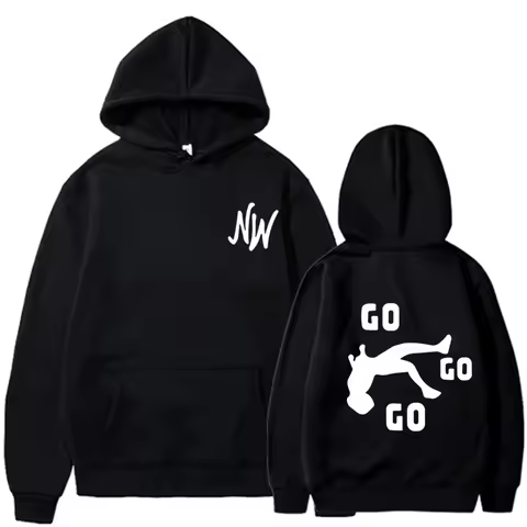 Printed Hoodies Sweatshirt Coat 2024 Nidal Wonder casual Tracksuit Costume Men Women Clothing Anime 