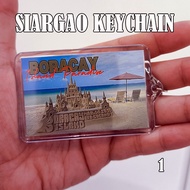 ♞Boracay Island Keychain Island Souvenirs Pasalubong Gift Ideas