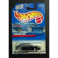 Hot Wheels Ferrari 348 Black