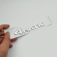 AMG Emblem Mercedes Benz AMG Logo Durable Benz A45 C63 Logo 4MATIC Emblem Benz Car Logo