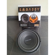 New Subwoofer Embassy ES-124D new